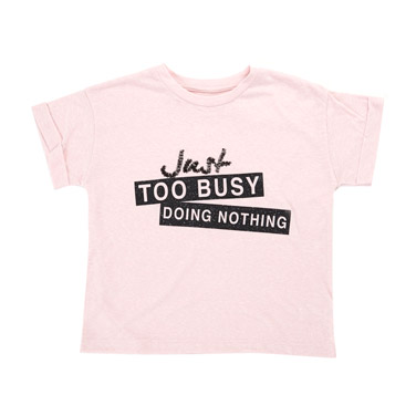 Older Girls Too Busy T-Shirts